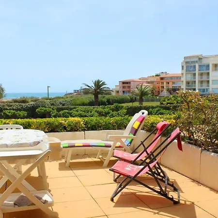 Superbe Vue Mer, Spacieux A 30m De La Mer - Cap D'agde - Ref Rm40b * Agde