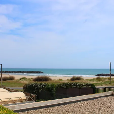 Apartment Superbe Vue Mer, Spacieux A 30m De La Mer - Cap D'agde - Ref Rm40b